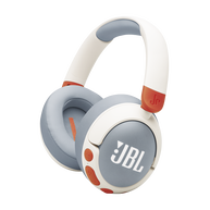 JBL Junior 470NC - White - Wireless over-ear noise cancelling kids headphones - Hero